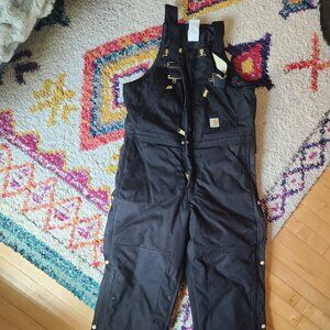 Carhartt Quilt Lined Bibs